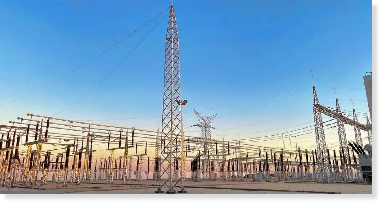 Nouakchott-Nouadhibou 225/90 kV HV Transmission Line and Associated Substations Project, Mauritania
