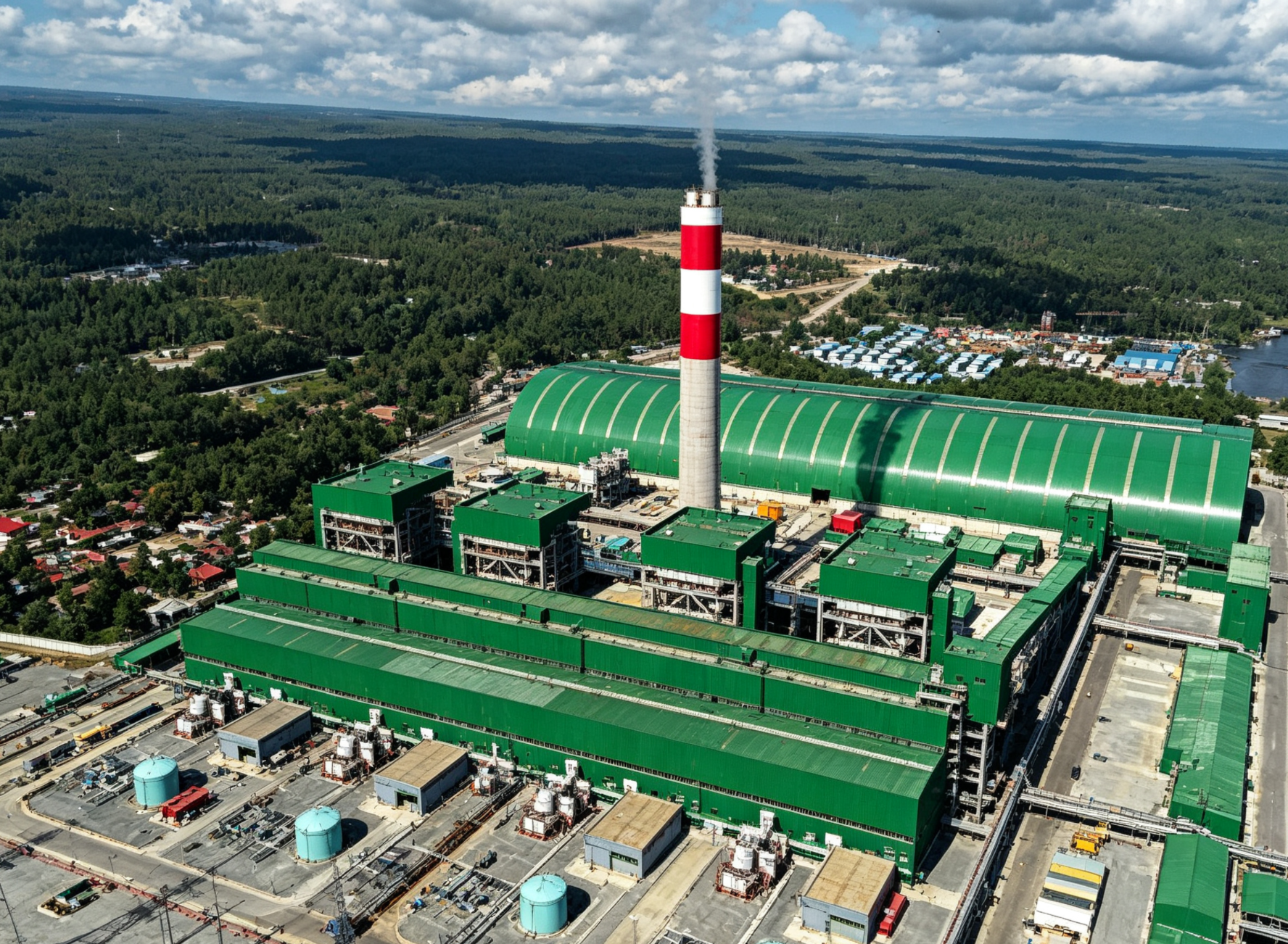 GNPower Kauswagan (GNPK) 4×138MW Coal‑Fired Power Plant EPC Project